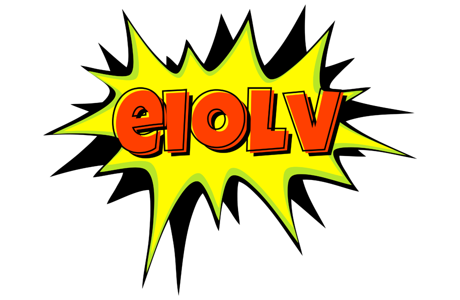 Eiolv bigfoot logo