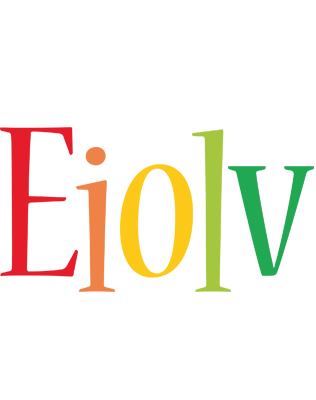 Eiolv birthday logo