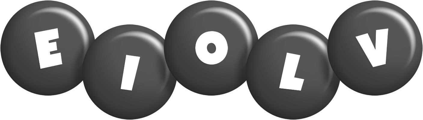 Eiolv candy-black logo