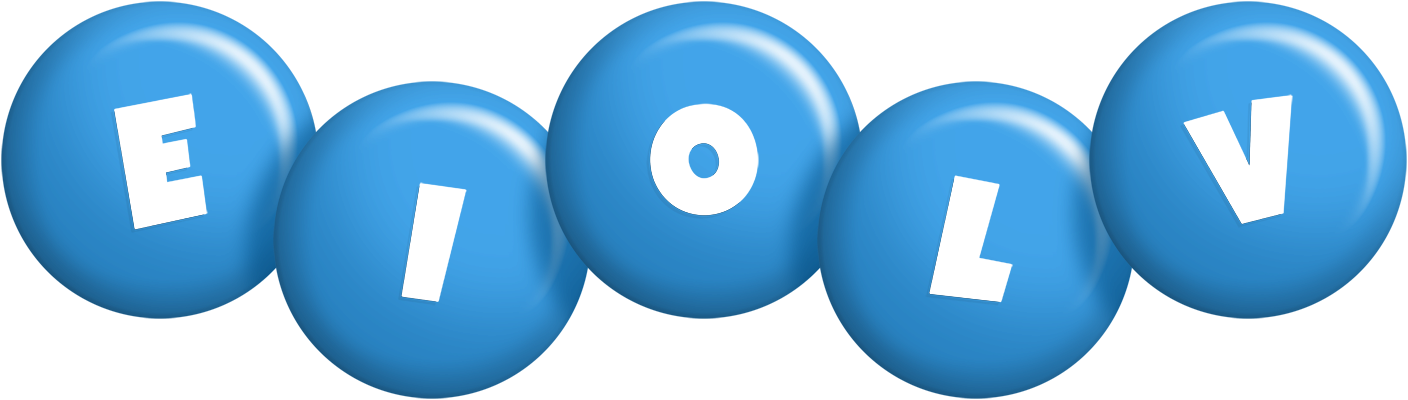 Eiolv candy-blue logo
