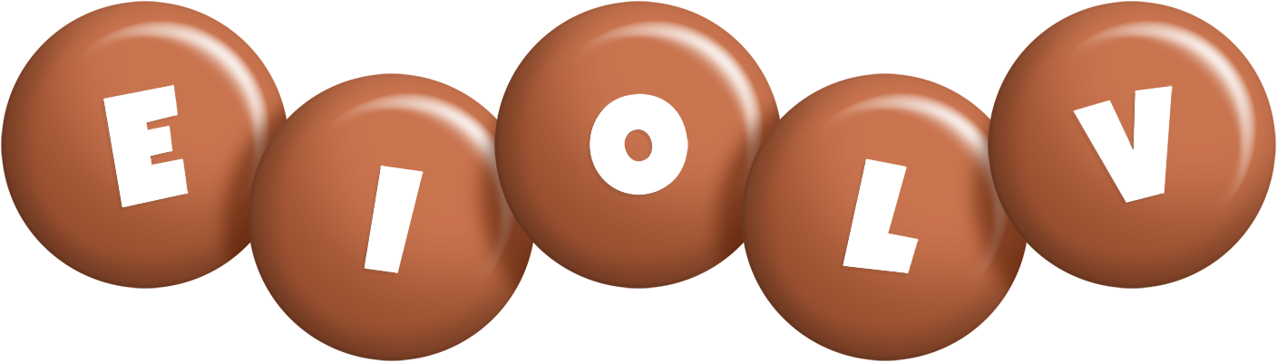 Eiolv candy-brown logo