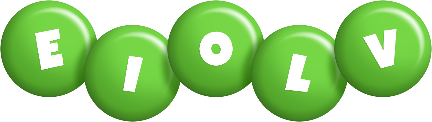 Eiolv candy-green logo