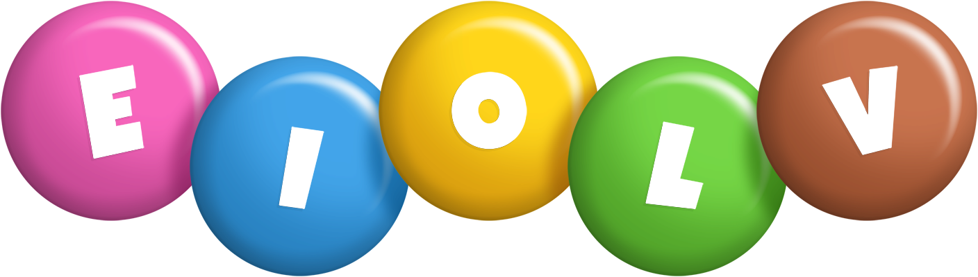 Eiolv candy logo