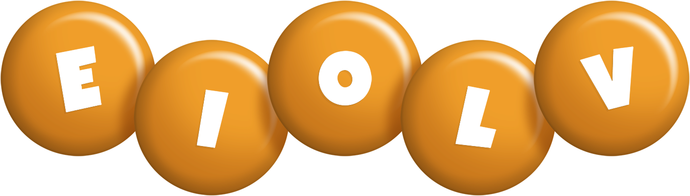 Eiolv candy-orange logo