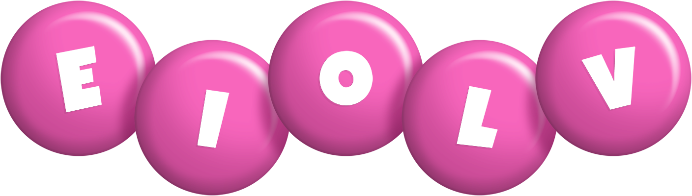 Eiolv candy-pink logo
