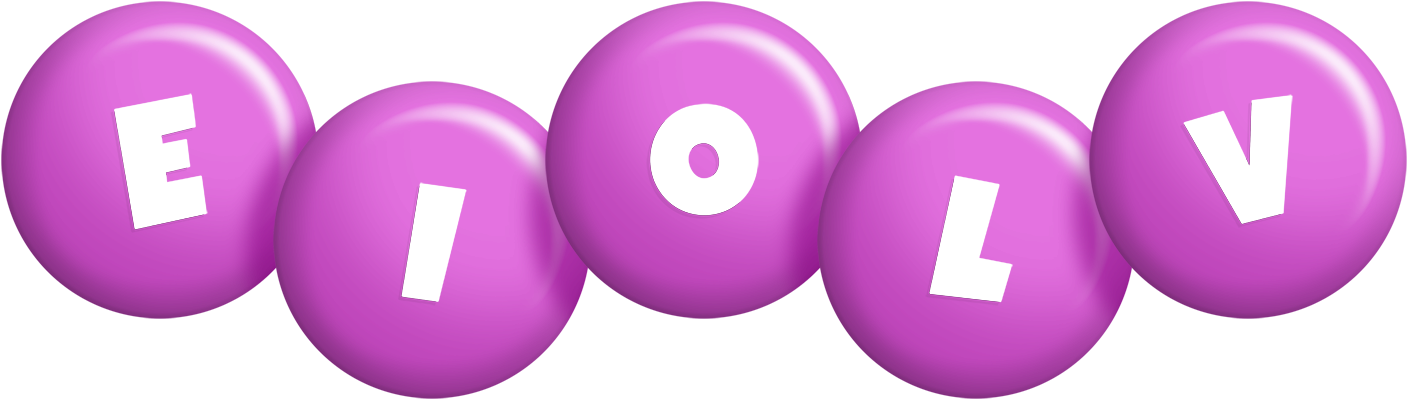 Eiolv candy-purple logo
