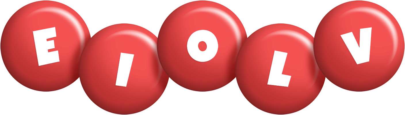 Eiolv candy-red logo