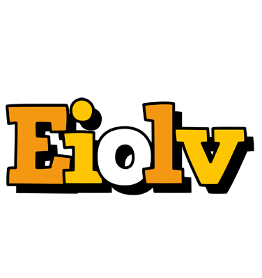 Eiolv cartoon logo