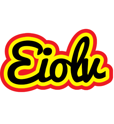 Eiolv flaming logo