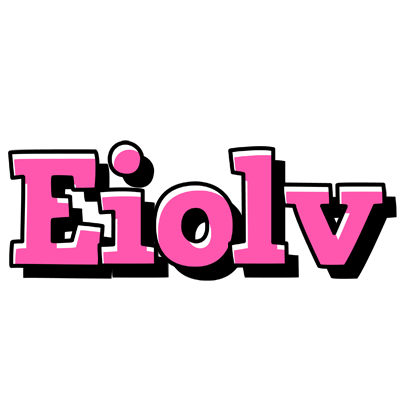 Eiolv girlish logo
