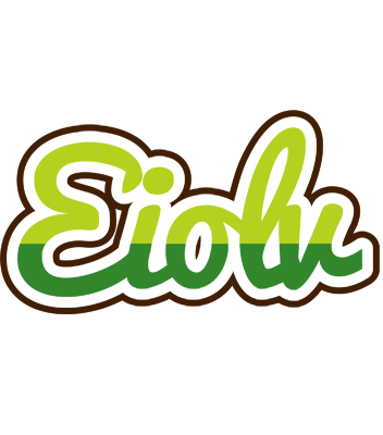 Eiolv golfing logo