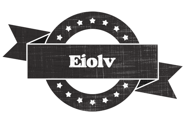 Eiolv grunge logo