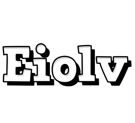 Eiolv snowing logo