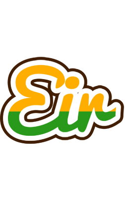 Eir banana logo