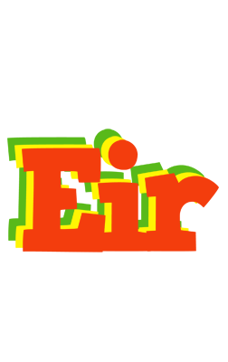 Eir bbq logo