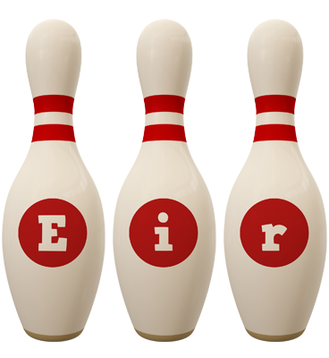 Eir bowling-pin logo
