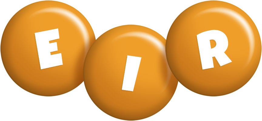 Eir candy-orange logo