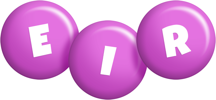 Eir candy-purple logo