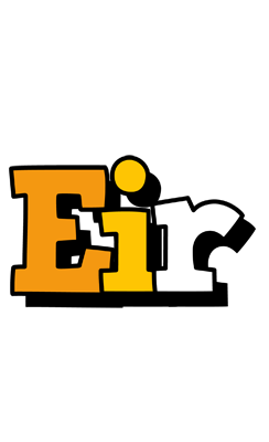 Eir cartoon logo