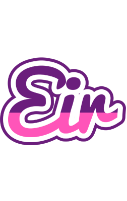 Eir cheerful logo