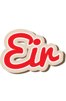 Eir chocolate logo