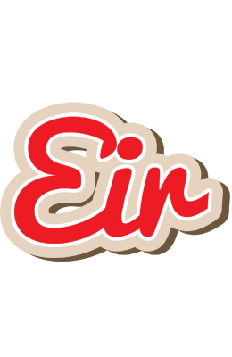 Eir chocolate logo
