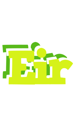 Eir citrus logo