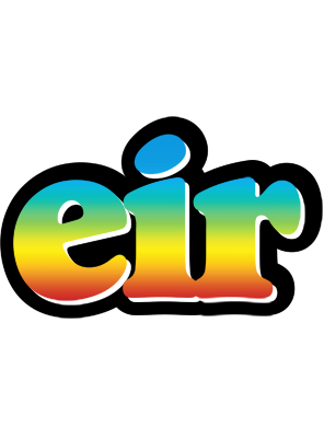 Eir color logo