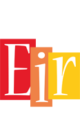 Eir colors logo