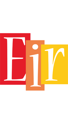 Eir colors logo