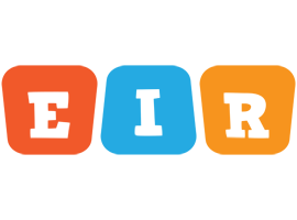 Eir comics logo