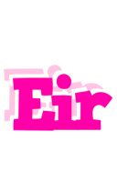 Eir dancing logo