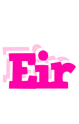 Eir dancing logo