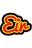 Eir fireman logo