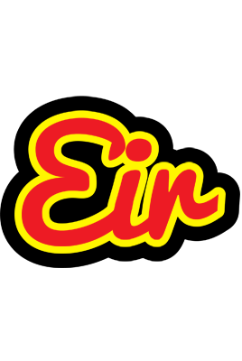 Eir fireman logo