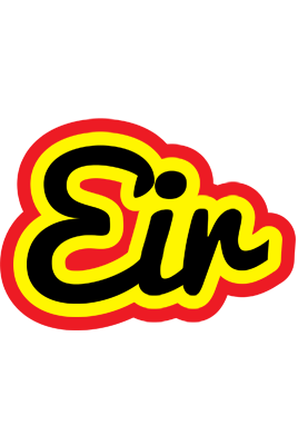 Eir flaming logo