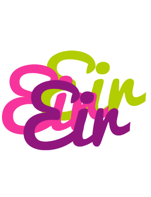 Eir flowers logo