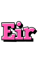 Eir girlish logo