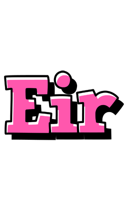 Eir girlish logo