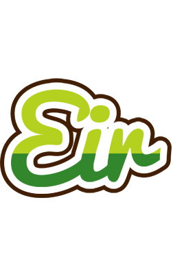 Eir golfing logo