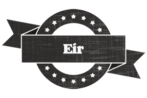 Eir grunge logo