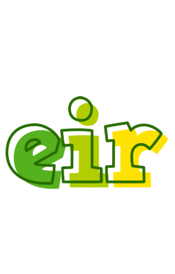 Eir juice logo