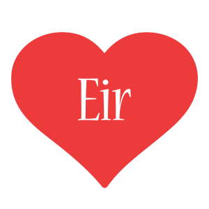 Eir love logo