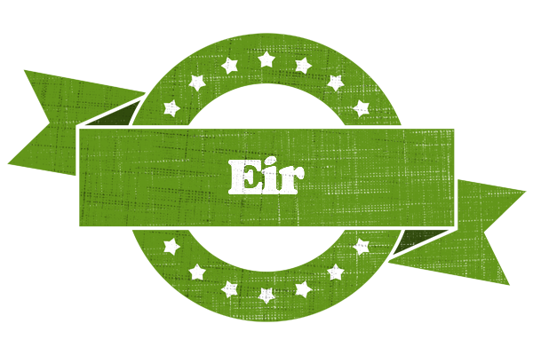 Eir natural logo