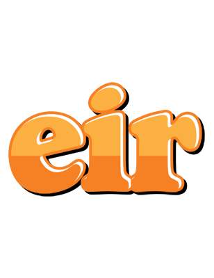 Eir orange logo