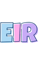 Eir pastel logo