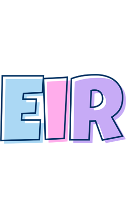 Eir pastel logo