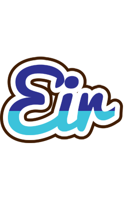 Eir raining logo