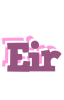 Eir relaxing logo