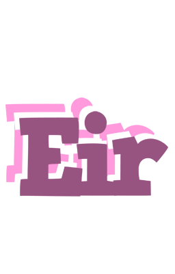 Eir relaxing logo